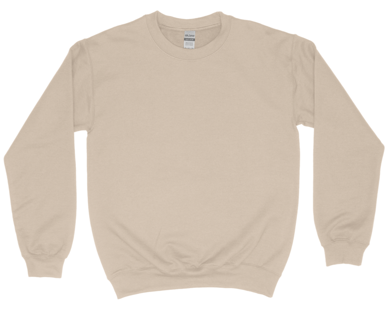 Custom Crew Neck Sweatshirt