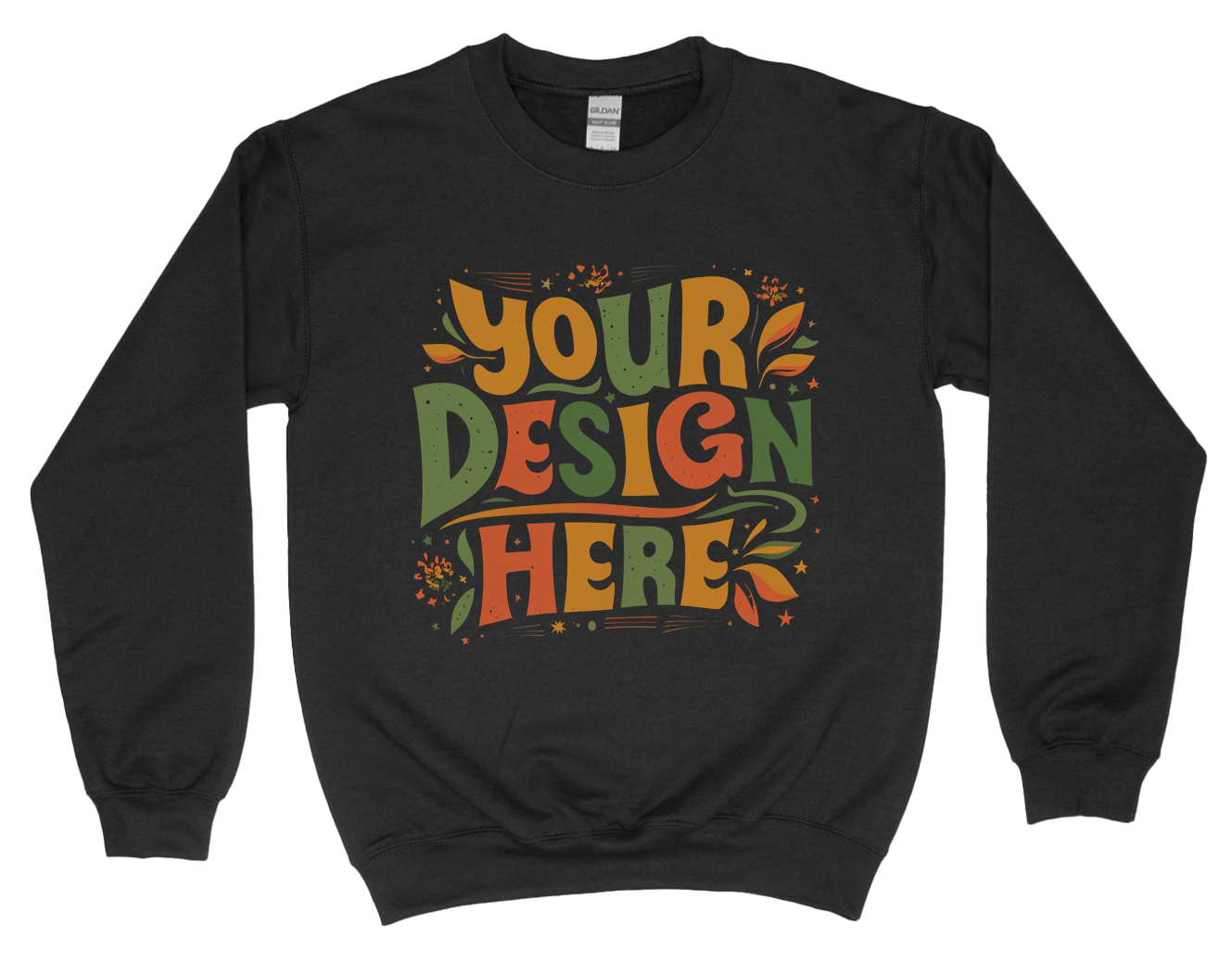 Custom Crew Neck Sweatshirt