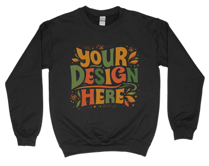 Custom Crew Neck Sweatshirt