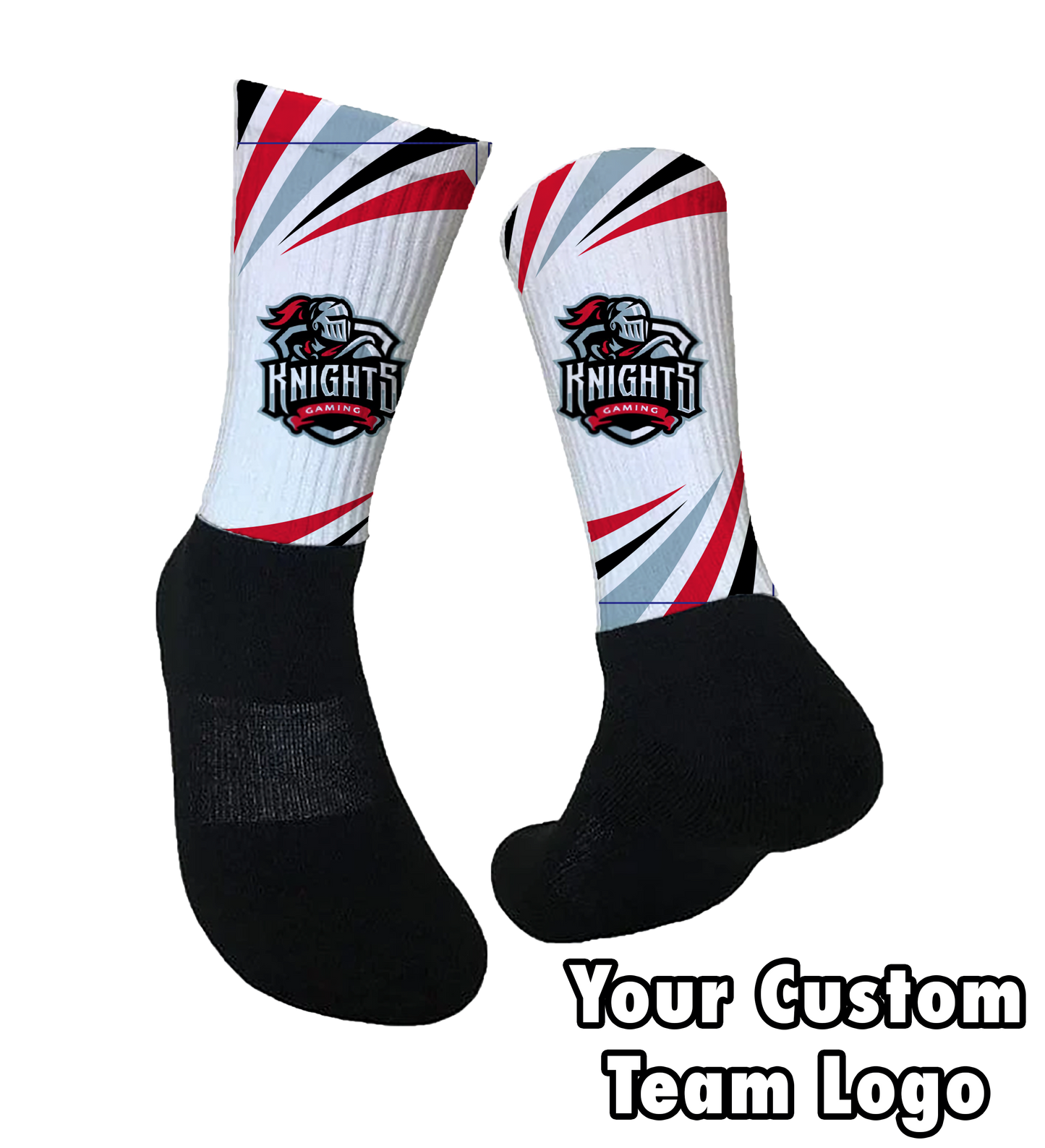 Custom Athletic Crew Socks