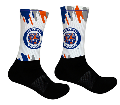 Athletic Crew Custom Socks (Side Placement)
