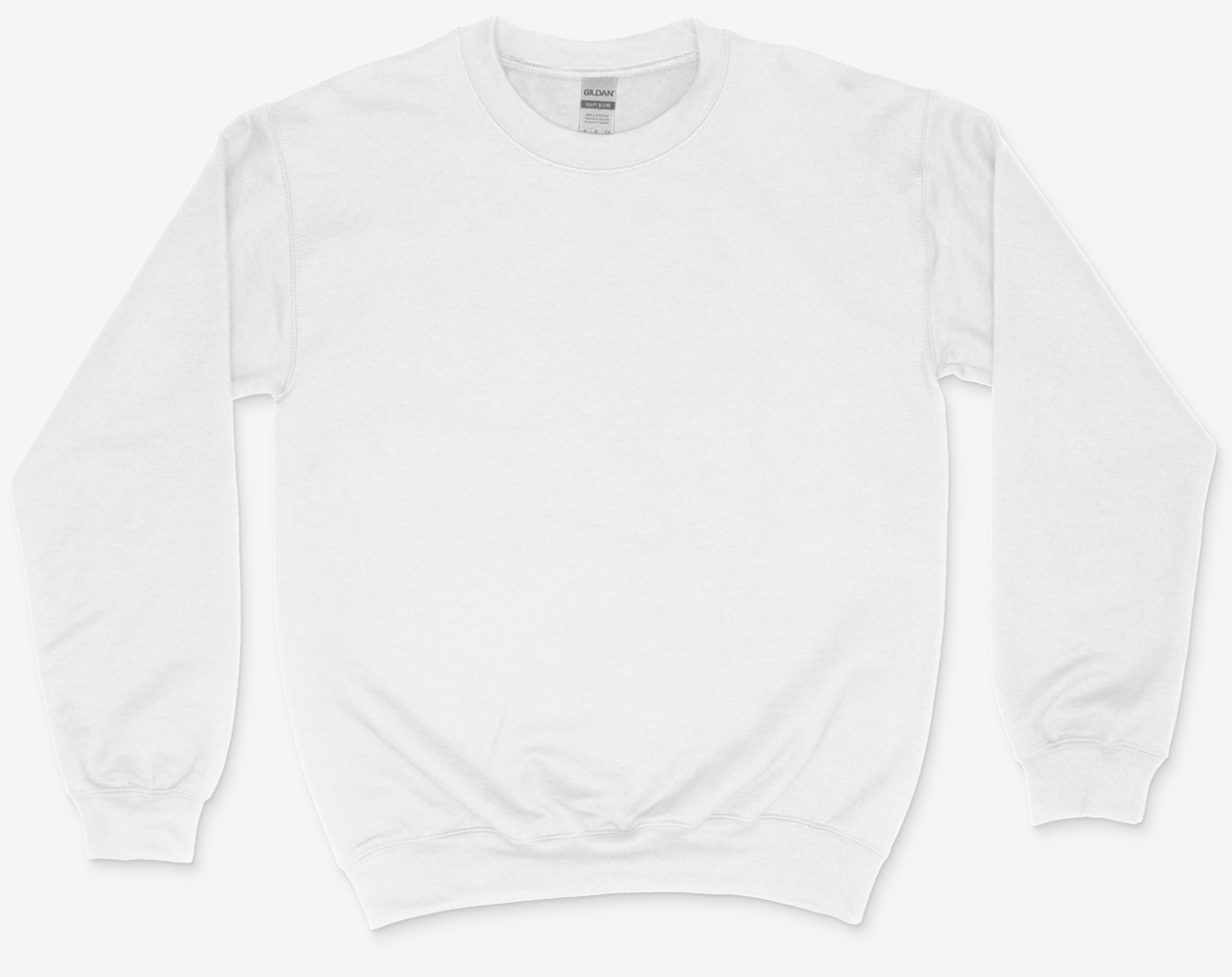 Custom Crew Neck Sweatshirt