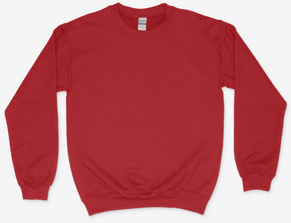 Custom Crew Neck Sweatshirt
