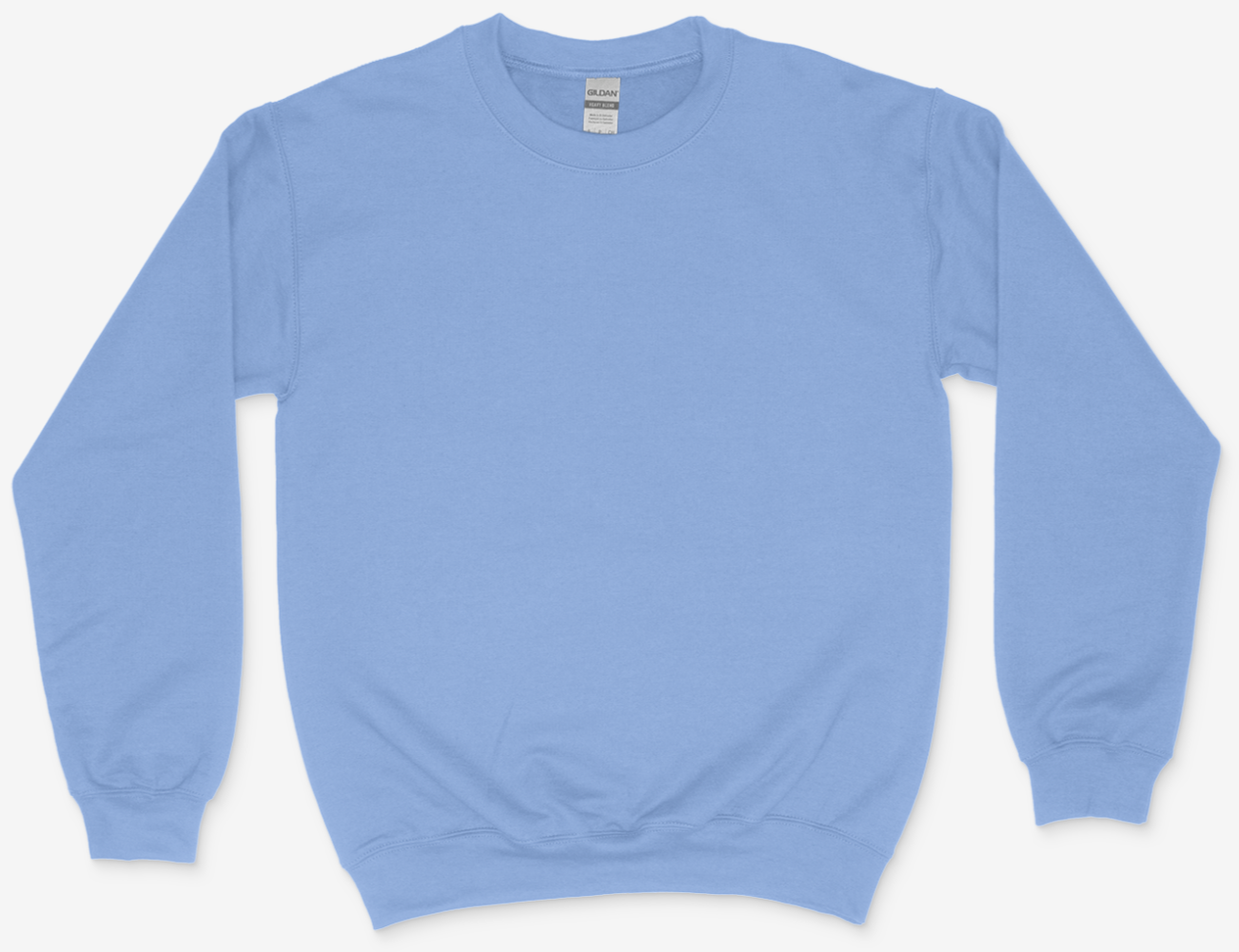 Custom Crew Neck Sweatshirt