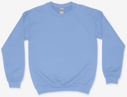 Custom Crew Neck Sweatshirt