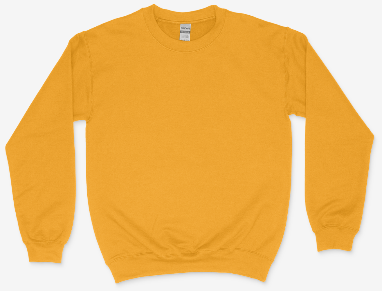 Custom Crew Neck Sweatshirt