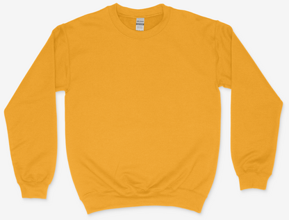 Custom Crew Neck Sweatshirt