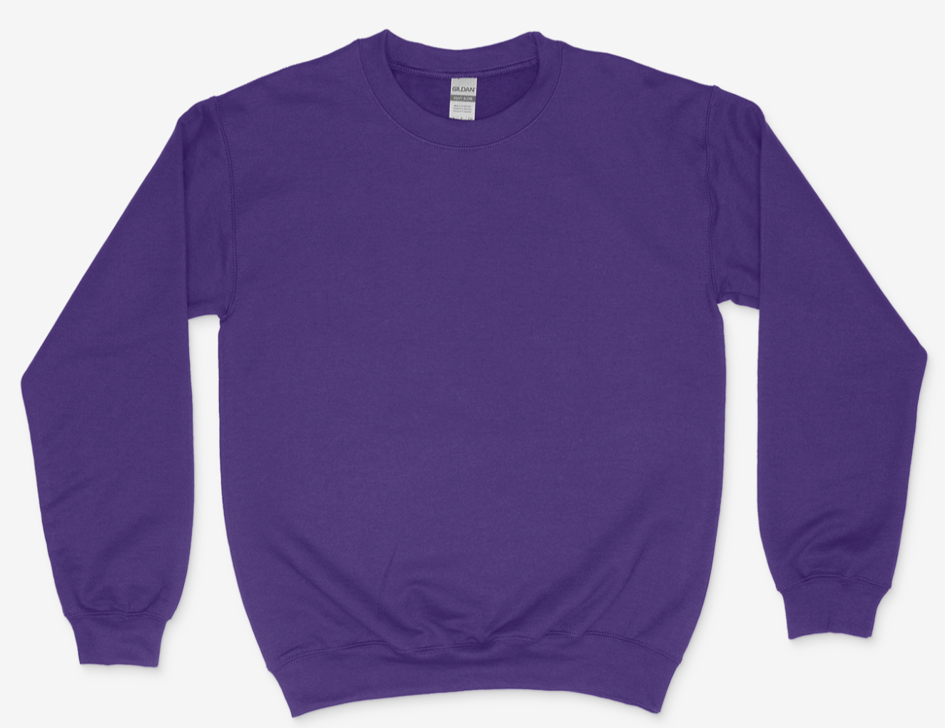 Custom Crew Neck Sweatshirt