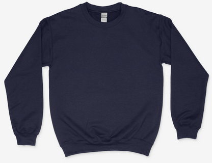 Custom Crew Neck Sweatshirt