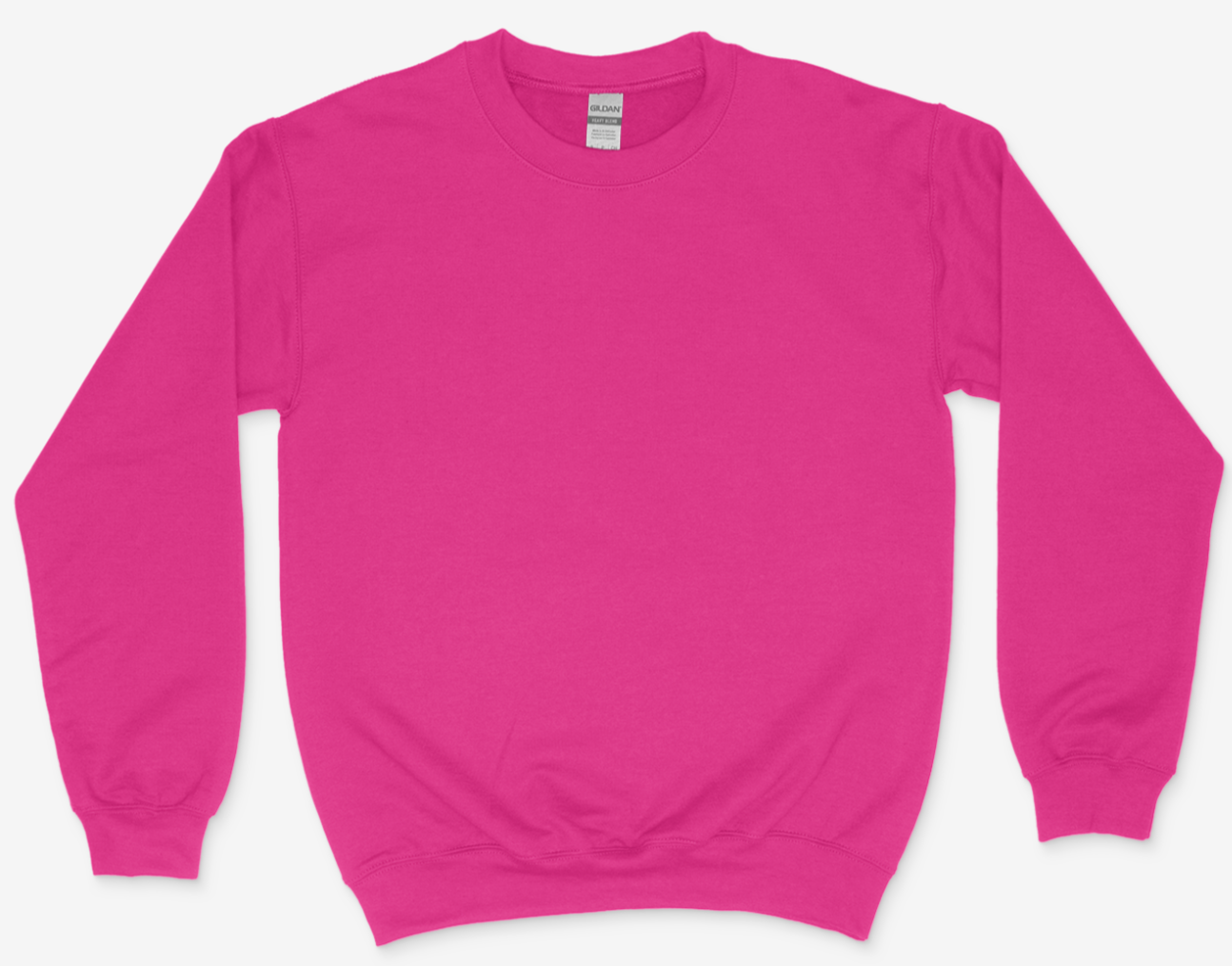 Custom Crew Neck Sweatshirt