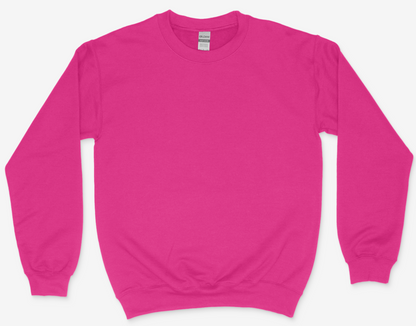 Custom Crew Neck Sweatshirt