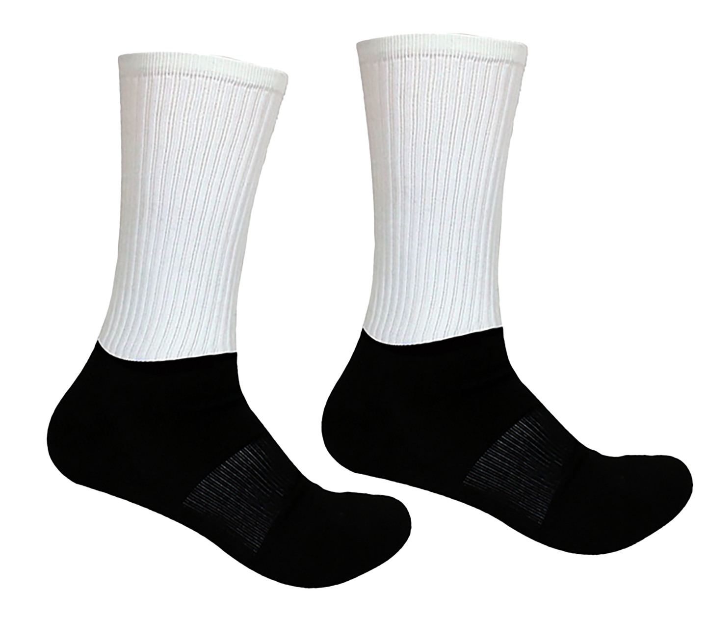 Athletic Crew Custom Socks (Side Placement)